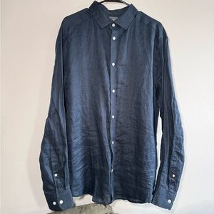 H&M jean shirt for summer